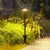 宏迪莱太阳能草坪灯户外防水小区别墅花园草地景观灯室 蘑菇草坪灯座地款[60cm]