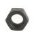 郸力 公制六角螺母 规格M22 螺距2.5 性能等级4.8级 表面防腐处理发黑 10个/包