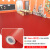纯白色PVC地板革防水泥地直接铺塑胶地板垫加厚耐磨舞台展厅地贴 加厚耐磨红色1.2mm厚 1件等于10平方