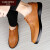 法帕（FARCOPPA） 商务休闲鞋男新款头层牛皮柔软舒适透气男士系带休闲皮鞋子 棕色 37 (标准皮鞋尺码)