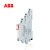 ABB CR-S系列可插拔式超薄继电器CR-S012VDC1RG 10152423镀金触点 CR-S012VDC1RG