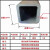 适用无缝方管切割碳钢锰钢伸缩吊臂套管专用激光加工加厚方形钢管 方管65*65*6/长度1米一支