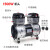 无油空压机机头空压机配件750W/1100W小型气泵头铜电机定制 黑色550W电机