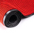 双条纹PVC复合地垫 吸水防滑除尘脚垫门垫走道防滑垫 尺寸定制 中国红 1m宽×1m长 拍几米发几米不截断