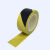 PVC胶带警示胶带标示贴保护膜胶带警戒线安全警示带消防栓贴纸 黑黄 宽3.6厘米*长18米