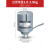 全自动水泵压力开关自吸泵增压泵可调水压控制器配件水泵开关 2分外丝1.0-1.8kg