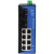 迈威MIEN2210-8F(M/S)工业级8光2电口百兆工业以太网交换机MAIWE MIEN2210-8F-AD220