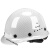 恒百思定制logo黑色安全帽工地国标ABS头盔碳纤维花纹帽领导监理 色圆盔