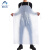 阿力牛 AW-014 PVC防水围裙 防油防污透明白色围裙 食品加工软皮围裙套袖 普通版120*80 围裙 