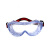 3M 1623AF 防化学护目眼镜无色镜片防雾 可防护液体喷溅头戴长度可调节 大镜片 10付装   LP