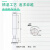 ONN M4S-A机床警示灯 24V常亮+蜂鸣/共负极 铝合金可折底座led三色警报器