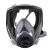 LISM防毒面具全面罩喷漆专用防尘口罩防工业粉尘防护罩放毒氧气呼吸器 6100多功能面具+5号中型罐