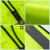 反光背心网格布透气安全马甲工程工地施工反光衣夏季反光服可印字 网格布/2杠/金黄色 XL