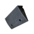 大工象 塑料三角垫 黑色 490*270*110mm 台阶门槛垫三角垫减速带
