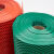 定制塑料PVC红地毯浴室洗手间厕所厨房防滑垫六角镂空网眼防水门地垫 蓝色 1.2*0.4米一块