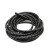 电线电缆收纳缠线绕线缠绕管6/8mm网线整理包线缠绕带理线管保护 10mm黑色(6.8米左右一包)