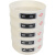 塑料PVC尼龙筛子分样筛面粉筛20cm实验室标准筛超细6-500目过滤网 16目(1.25mm)