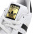阿迪达斯 （adidas）秋冬新款男女经典金标贝壳头运动板鞋情侣小白鞋SUPERSTAR SHOES 推荐款FU7712/EG4958 42