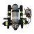 空气呼吸器正压式6.8L纤维碳瓶RHZKF9升便携式过滤面罩消防3c认证 空气呼吸器68L（电子表报警）