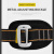 哥尔姆 五点式安全带 高空作业全套GM8217 双挂钩保险带 电工安全绳套装国标 黑色-单大钩1.8米