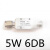 5W衰减器同轴固定衰减器N型射DC-3G 3DB/6DB/ 10DB/15DB衰减器25W 方5W 6DB