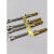 1.0/1.5/1.8/1.9/2.0/2.35铜管端子航空插针防水端子接线插针插头 2.0单铆或双铆公端50个