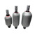 液压囊式蓄储能器罐NXQA-0.4/0.63/40/63/80/100L-Y10MPA天元 NXQA-0.63/31.5-L-Y