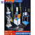 气动冲压机五金铆合植入气动热压机G型桌式液压机切水口 SK5TG型台式带压力传咸器