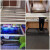 防滑胶带胶条地贴线黑色磨砂防滑贴胶贴楼梯台阶防滑条厨房卫生间 50mm*5米-红白