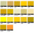 三和自动喷漆RAL1018锌黄色1023交通黄色1003信号黄金属防锈油漆 RAL1003讯号黄