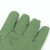 赫思迪格 加绒加厚棉手套 冷库户外冬季防寒保暖手套 全指劳保手套  绿色1双 JG-1701