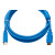昆仑通态 台达 信捷 步科 显控触摸屏PLC编程电缆USB线下载通讯线 隔离蓝 2米