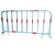 青佤 铁马护栏 围栏 可移动隔离栏 红白色