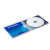 威宝 Verbatim 4x BD-R XL 100g 蓝光刻录盘 可打印光盘 单片盒装 威宝100G 1片