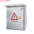 户外不锈钢防雨箱配电箱室外箱防水防雨箱监控设备箱600*800*200 白色