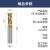 加硬立4刃平底硬质合金钢钨钢涂层铣刀不锈专用CNC刃具 D12*R0.5*75*4F