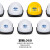 安全帽工地国标加厚施工工程头盔abs白色工作帽透气定制l 黄色可改印刷内容