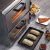 苏勒 电烤箱商用双层大型容量烤炉烘焙披萨蛋挞烧饼二层二盘烤箱 单层PSL-1B