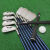 新款T200高尔夫球杆男士高尔夫球杆高尔夫球杆铁杆组全套 NSPRO950