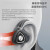 HKMW索尼（SONY）适用音乐骨传导蓝牙耳机挂耳式无线挂脖运动跑步不入耳 极夜黑(无内存版) 标配