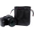 适用于CL DLUX7Q3116M10相机真皮包Q2羊皮套莱卡TL收纳袋 黑色小号