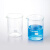 玻璃烧杯实验室透明量杯耐热带刻度10ml20ml30ml5000ml（C2-5091系列） C2-5091-01	30ml
