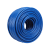 PU夹纱管软管气泵高压风炮防爆空压机气鼓夹纱气管8mm 10mm 12mm 蓝色夹纱气管10*6.5-15米【送铁接头2对】