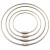 金固牢 KCAA-270 钢丝绳钥匙圈 不锈钢钥匙圈 钢丝圈钢丝锁扣 1.5mm*15cm