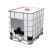 全新IBC塑料集装半吨桶500L1000升1吨储水罐柴油桶化工桶水箱 全新800L白色(加厚)