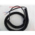 弹簧线PU伸缩螺旋线缆国标铜芯电缆线黑色电源线 黑3芯1平方7.5米