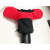 宇泽单反相机防寒罩微单保暖套70-200棉保温隔音罩防沙防雪摄影手套定制款 红色丝绵