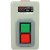 押扣开关CDP3系列230动力控制按钮三相电机380v扣押BS230B CDP3-211 4A