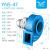 银牛YN5-47小型锅炉引风机排风通风耐高温风机散热噪音低 370W 三相
