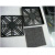 6CM三合一防尘网机箱防尘罩 6厘米风扇网罩塑料防护网风扇罩